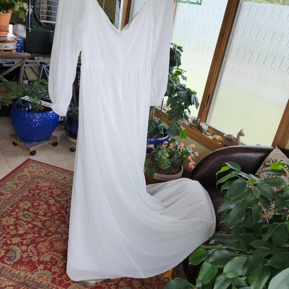 Gorgeous Destination/Beach/Wedding Georgette Dress S - Picture 5 of 13